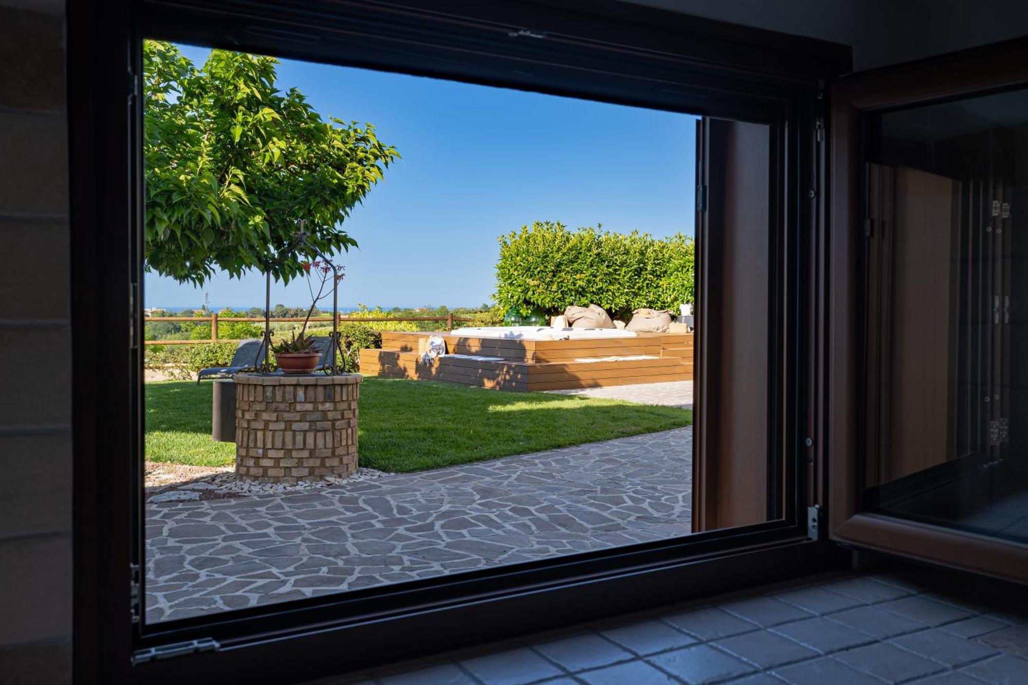 Villa Carulli - Yourplace Abruzzo Villa Caldari Exterior photo