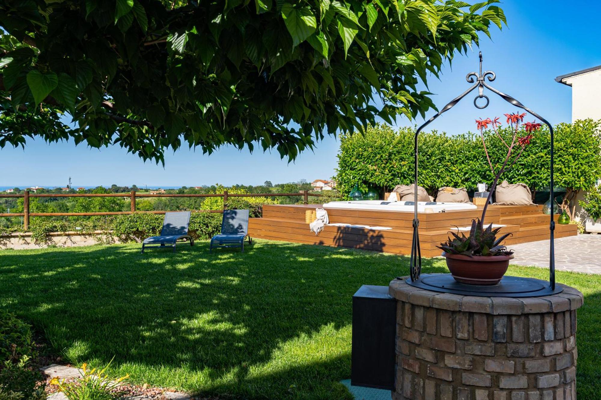 Villa Carulli - Yourplace Abruzzo Villa Caldari Exterior photo