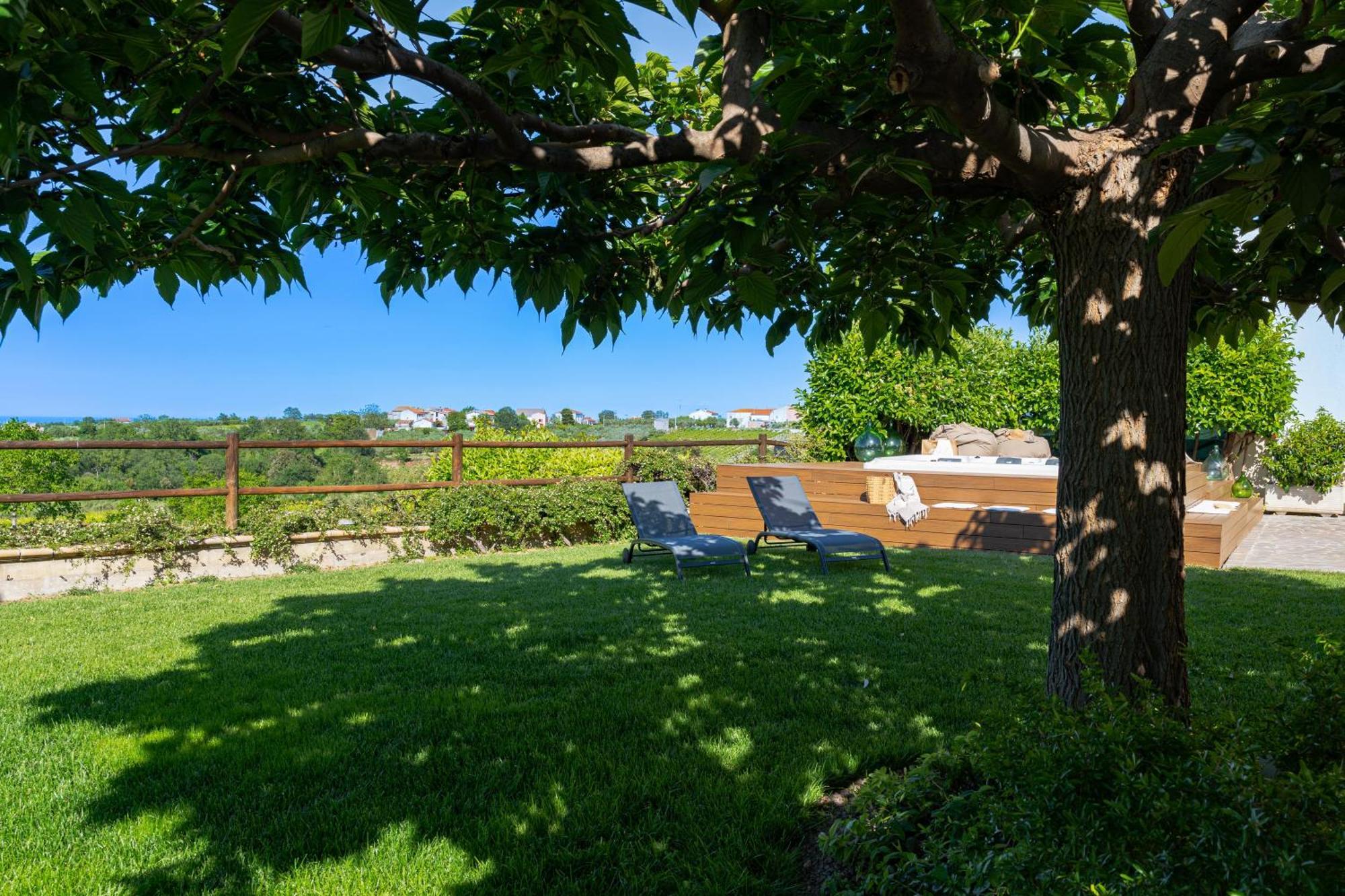 Villa Carulli - Yourplace Abruzzo Villa Caldari Exterior photo
